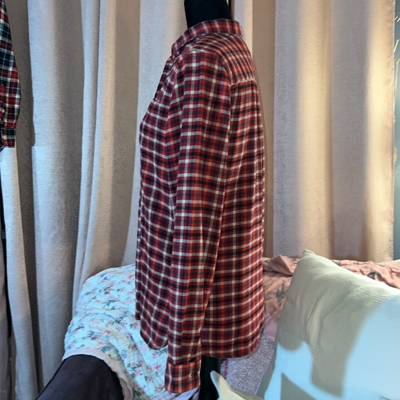 Woolrich Size M Pemberton Long Sleeve Flannel - Picture 6 of 14